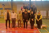 برترین مسابقات تیراندازی با کمان استان مشخص شدند