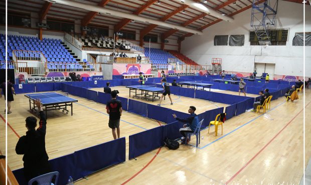 آغاز مسابقات تنیس روی میز دسته اول آزاد و رده بندی جوانان کشور انتخابی تیم ملی در بوشهر