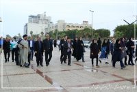 همایش پیاده روی خانوادگی صبح و نشاط در بوشهر برگزارشد