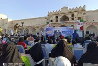 همایش پیاده روی خانوادگی در برازجان برگزارشد