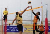 هفته سوم لیگ برتر ساحلی به میزبانی رعد پدافند در تهران