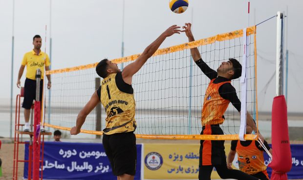 هفته سوم لیگ برتر ساحلی به میزبانی رعد پدافند در تهران