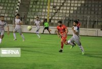 تساوی ایرانجوان بوشهر مقابل حریف یزدی
