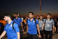 استقبال از استقلالی ها در عسلویه
