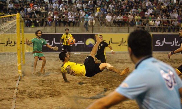برگزاری شانزدهمین دوره لیگ برتر فوتبال ساحلی باشگاه های ایران بعد از ماه مبارک رمضان