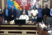 معلولان مدال‌آور ملی و بین‌المللی در گناوه تجلیل شدند