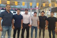 حضور کشتی گیر بوشهری در اردوی تیم ملی نوجوانان