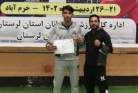 موفقیت بوکسور استان بوشهر در مسابقات جوانان کشور انتخابی تیم ملی