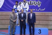 کسب مدال طلا مسابقات آزاد کشوری توسط پاراتکواندوکار بوشهری