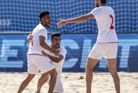 نایب قهرمانی تیم ملی فوتبال ساحلی در مسابقات ۴ جانبه‌ی سن‌پترزبورگ با گلزنی ملی پوش بوشهری