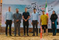 مینی المپیاد ساحلی ورزش های همگانی بوشهر برگزار شد