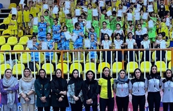 جشنوراه میکرو بسکتبال دختران زیر ۱۰ سال استان بوشهر برگزارشد