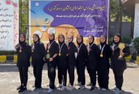 قهرمانی دانش‌آموزان دختر بوشهری در مسابقات کشوری والیبال