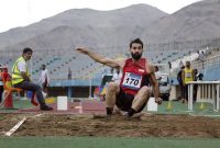 قهرمانی دو و میدانی کار بوشهری در رقابتهای انتخابی تیم ملی