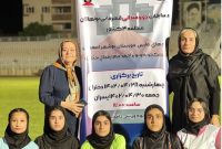 عنوان سومی تیم دو و میدانی دختران نونهالان در مسابقات منطقه ۴ کشور