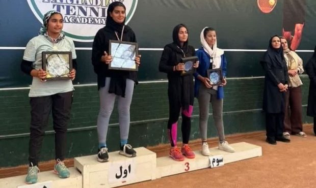 موفقیت دختر تنیس باز بوشهری در مسابقات رده های سنی کشور