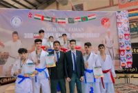 درخشش کاراته‌کاران شهرستان گناوه در مسابقات آسیایی