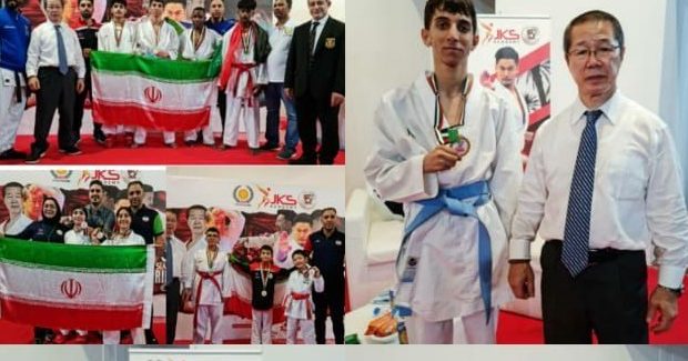 موفقیت کاراته کاران شهرستان عسلویه در مسابقات بین الملی امارات