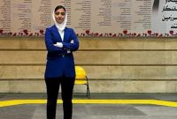 قضاوت بانوی بوشهری در لیگ پومسه تکواندو کشور قضاوت بانوی بوشهری در لیگ پومسه تکواندو کشور