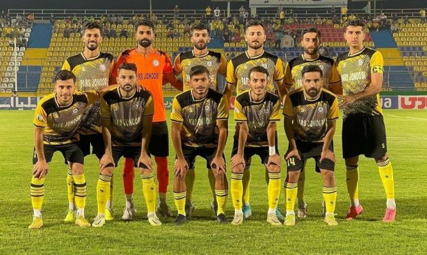 شکست پارس جنوبی جم مقابل حریف شیرازی شکست پارس جنوبی جم مقابل حریف شیرازی