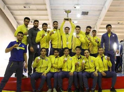 عنوان سومی پارس جنوبی بوشهر در لیگ برتر ووشو باشگاه های کشور