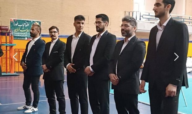 قضاوت داور بوشهری در مسابقات آزاد تکواندو کشور قضاوت داور بوشهری در مسابقات آزاد تکواندو کشور