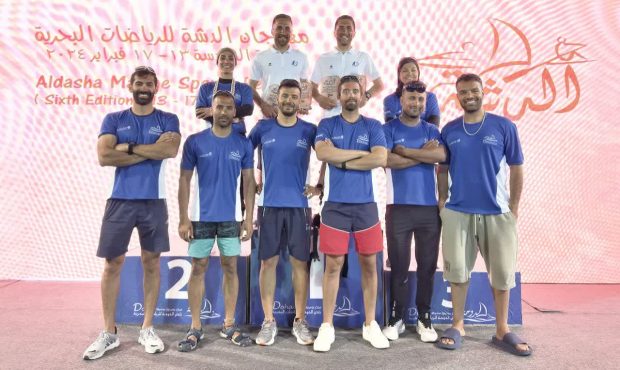 موفقیت باشگاه بادبانی بتیل بوشهر در مسابقات بین المللی قطر