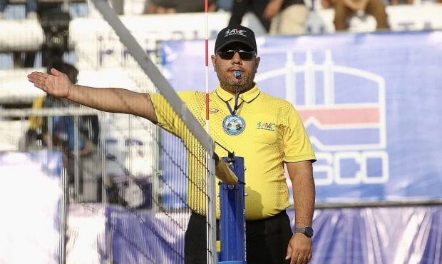 قضاوت داور بین المللی بوشهری در مسابقات تور آزاد والیبال ساحلی آسیایی تایلند
