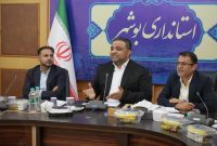 نشست خبری مدیر کل ورزش و جوانان استان بوشهر با اصحاب رسانه برگزارشد