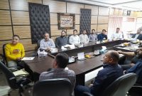 برگزاری نشست طرح استعداد یابی، نخبه یابی، مهارت افزایی و توانمند سازی در ورزش استان بوشهر