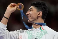 تکواندو ایران پس از ۱۶ سال در المپیک طلا گرفت، زارع در کشتی سنگین وزن به مدال نقره رسید تکواندو ایران پس از ۱۶ سال در المپیک طلا گرفت، زارع در کشتی سنگین وزن به مدال نقره رسید