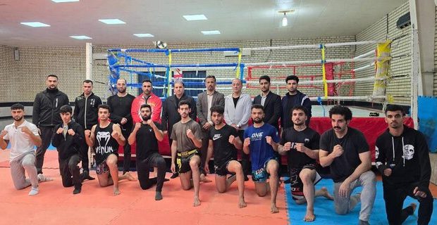 برپایی اولین اردوی تیم منتخب کیک‌بوکسینگ به میزبانی بوشهر