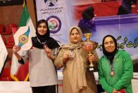 سومی خوزستان در مسابقات تنیس‌روی‌میز بانوان کارگری کشور