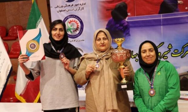 سومی خوزستان در مسابقات تنیسرویمیز بانوان کارگری کشور سومی خوزستان در مسابقات تنیسرویمیز بانوان کارگری کشور