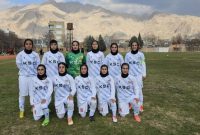 دختران فولادی قهرمان نیم‌فصل لیگ یک شدند