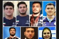 نه نشان رنگارنگ، حاصل جدال پولادمردان جوان فارس با فولاد سرد