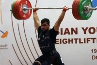 سه نشان نقره و برنز برای وزنه‌بردار فارس در آسیا