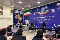 پایان مسابقات پاورلیفتینگ زنان خوزستان با قهرمانی ایذه و معرفی یک پدیده