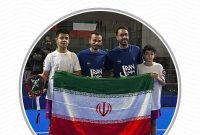 قهرمانی ورزشکار فارس در مسابقات پدل آسیا