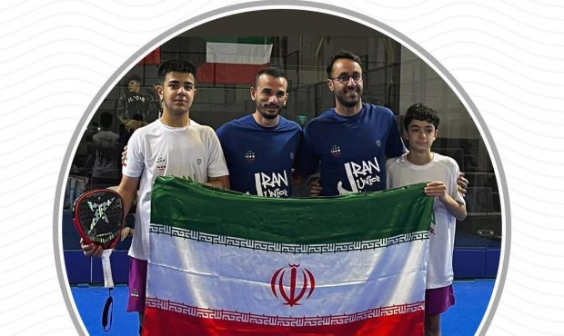 قهرمانی ورزشکار فارس در مسابقات پدل آسیا قهرمانی ورزشکار فارس در مسابقات پدل آسیا