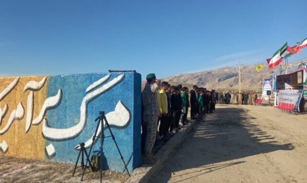 برگزاری مسابقات لیگ پنجگانه نیروهای برتری نیروی زمینی سپاه در کازرون برگزاری مسابقات لیگ پنجگانه نیروهای برتری نیروی زمینی سپاه در کازرون