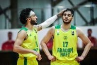 جنگ ستاره‌های لیگ برتر بسکتبال را نفت آبادان برد