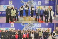 قهرمانی دختران مسجدسلیمانی در مسابقات وزنه‌برداری نونهالان خوزستان