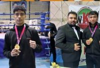 رقابت خوزستانی‌ها در مسابقات بین‌المللی کیک بوکسینگ wko