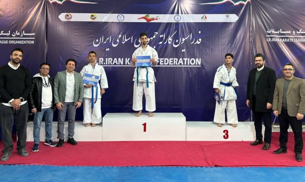 چهار نشان مسابقات قهرمانی پاراکاراته کشور بر گردن ورزشکاران فارسی