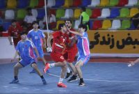 پیروزی ایران در نخستین دیدار مسابقات هندبال بین المللی شیراز