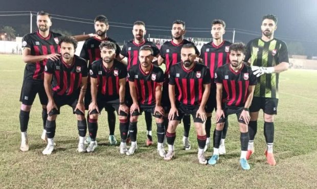 برد ۱۰ نفره ایرانجوان خورموج در شب بیادماندنی هواداران برد ۱۰ نفره ایرانجوان خورموج در شب بیادماندنی هواداران