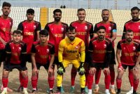 ایران جوان بوشهر ۱-۱ استقلال زیدون