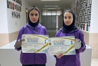 درخشش دانش آموزان آباده در مسابقات آزاد آسیایی کاراته