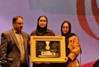اهدا مدال طلای بانوی تکواندوکار فارسی برای آزادی زندانیان جرایم غیر عمد
